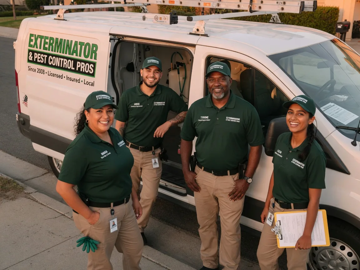 Emergency Pest Control company in Woden, IA