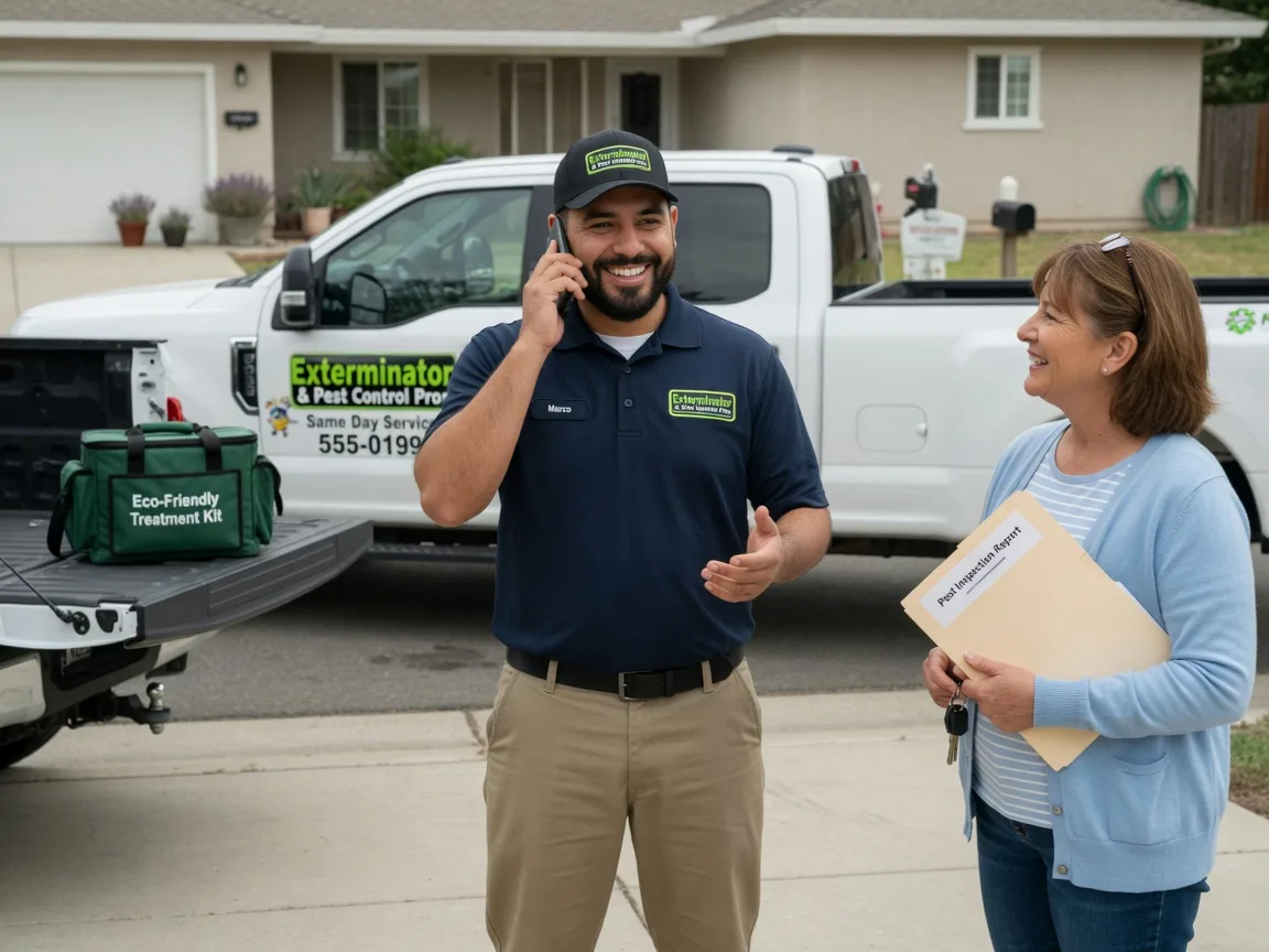 Emergency Pest Control Woden, IA FAQs